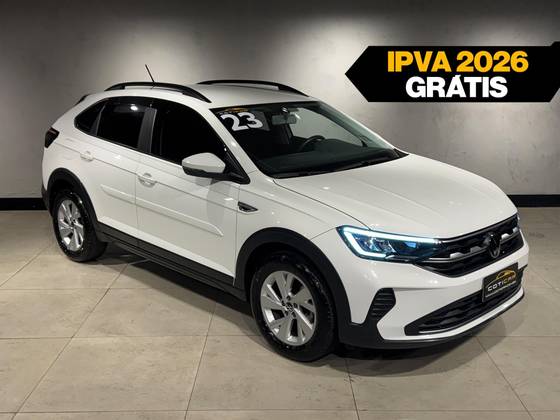 VOLKSWAGEN NIVUS 1.0 200 TSI TOTAL FLEX COMFORTLINE AUTOMÁTICO